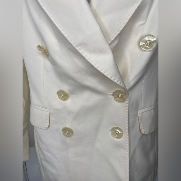 RCI by Tom James Womens Custom Tailored Double-Breasted Suit w Shoulder Pads - Picture 3 of 16